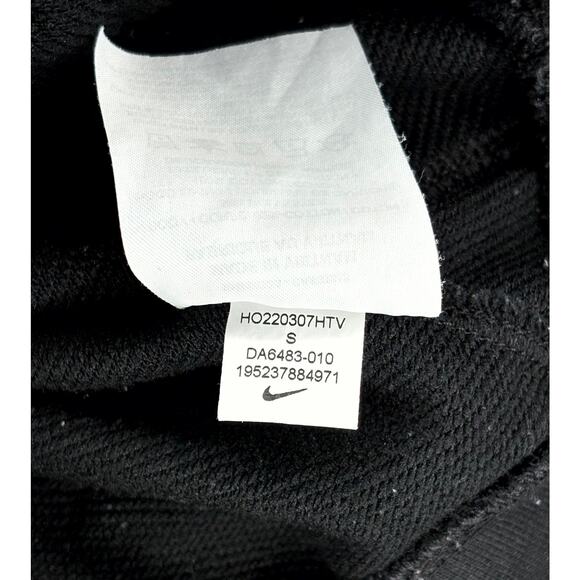 Nike Dri-FIT Swoosh Fly Standard Issue Basketball Hoodie Womens Small Black - Picture 6 of 7